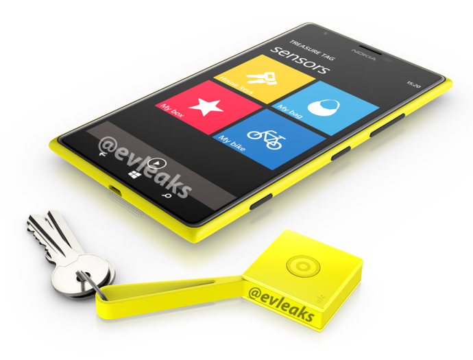 Due prodotti che dovrebbero essere presentati domani, Lumia 1520 e Treasure Tag