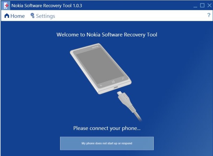 Nokia-Software-Recovery-Tool