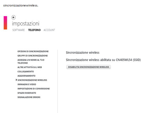 Tips e tricks: Abilitare la sincronizzazione wireless tra Windows Phone e Zune