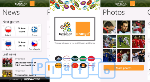 UEFA EURO 2012: L’app ufficiale per seguire gli “Europei” arriva su Windows Phone! [Non disponibile al momento in Italia]
