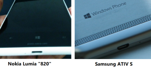 Windows Phone 8 potrebbe standardizzare la posizione della porta USB per la compatibilità degli accessori!