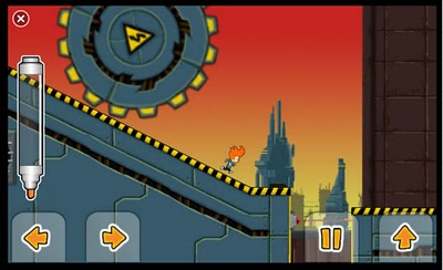 Max & The Magic Marker. rompicapo basato sulla fisica.