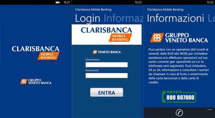 Clarisbanca Mobile Banking