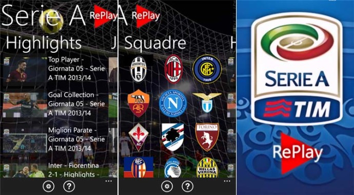 Serie A Replay