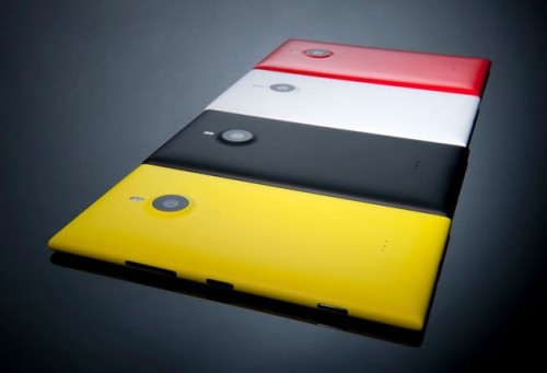 Lumia 1520 Yellow Black White Red