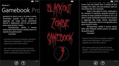 Blackout 3 Gamebook