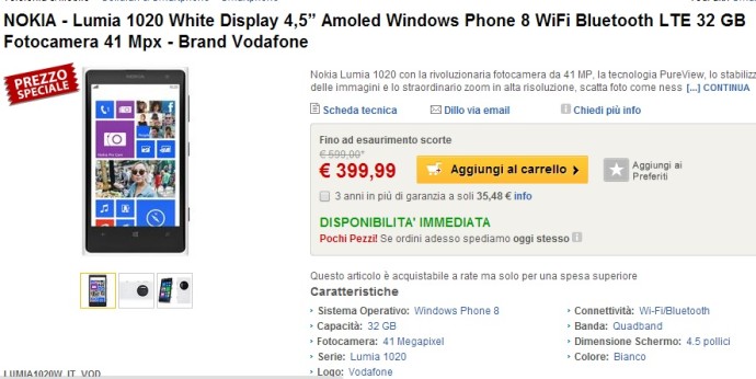 Lumia1020Offerta