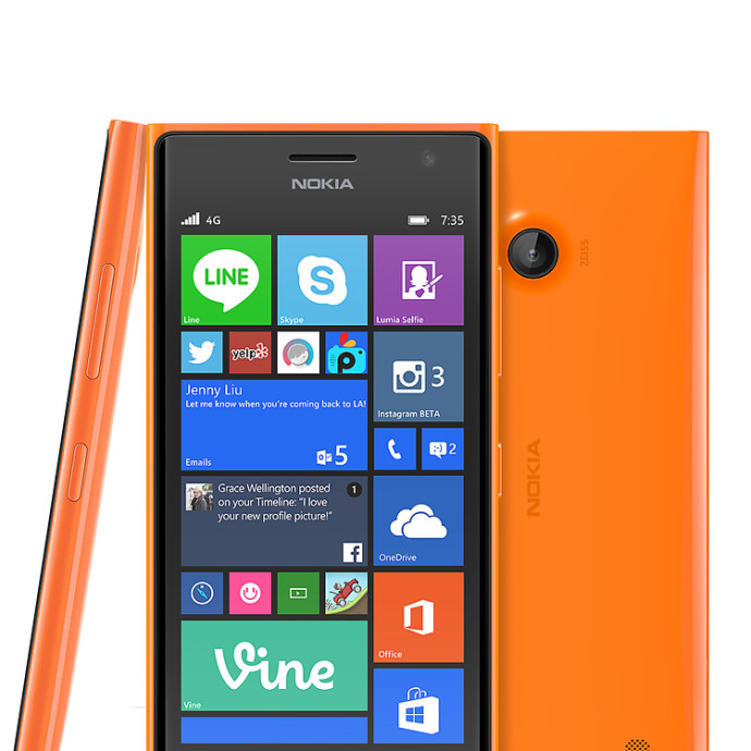 Lumia-735-design