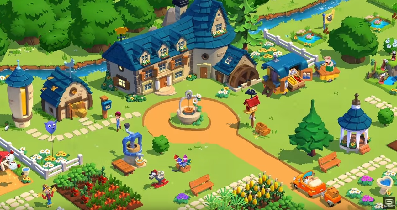 Gameloft anuncia Country Friends para Android, iOS e Windows 