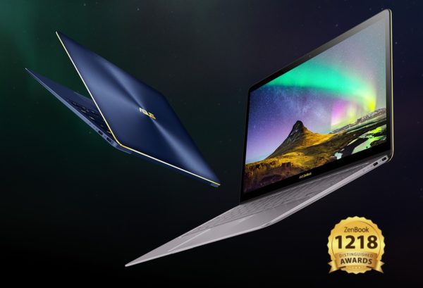 Asus ZenBook 3 Deluxe, ora disponibile negli Stati Uniti l’alternativa a Surface Laptop