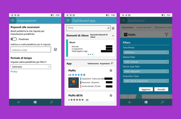 Windows Dev Center: L’app ufficiale per Windows 10 dedicata agli sviluppatori si rinnova! UWP