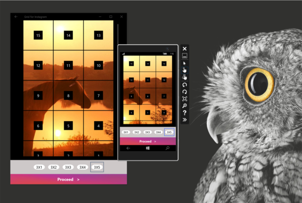 Grid Maker – L’app per creare e pubblicare le foto mosaico su Instagram | UWP