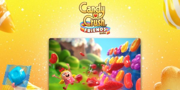 Candy Crush Friends Saga sbarca su Windows 10, Android e iOS | GRATIS