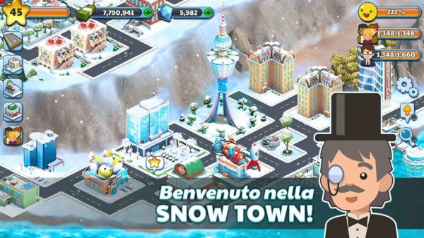 Snow Town – Ice Village World: Un nuovo gioco dove costruire la propria città disponibile su Windows 10 e Windows 10 Mobile