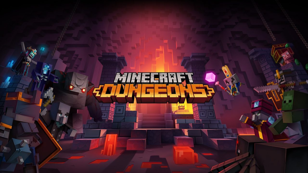 Minecraft Dungeons Cross Play In Arrivo Su Pc Windows Xbox One Playstation 4 E Nintendo Switch Disponibile Plaffo