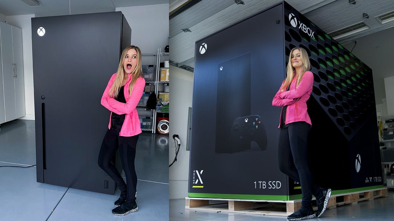 Microsoft ha realizzato un frigo a forma di Xbox