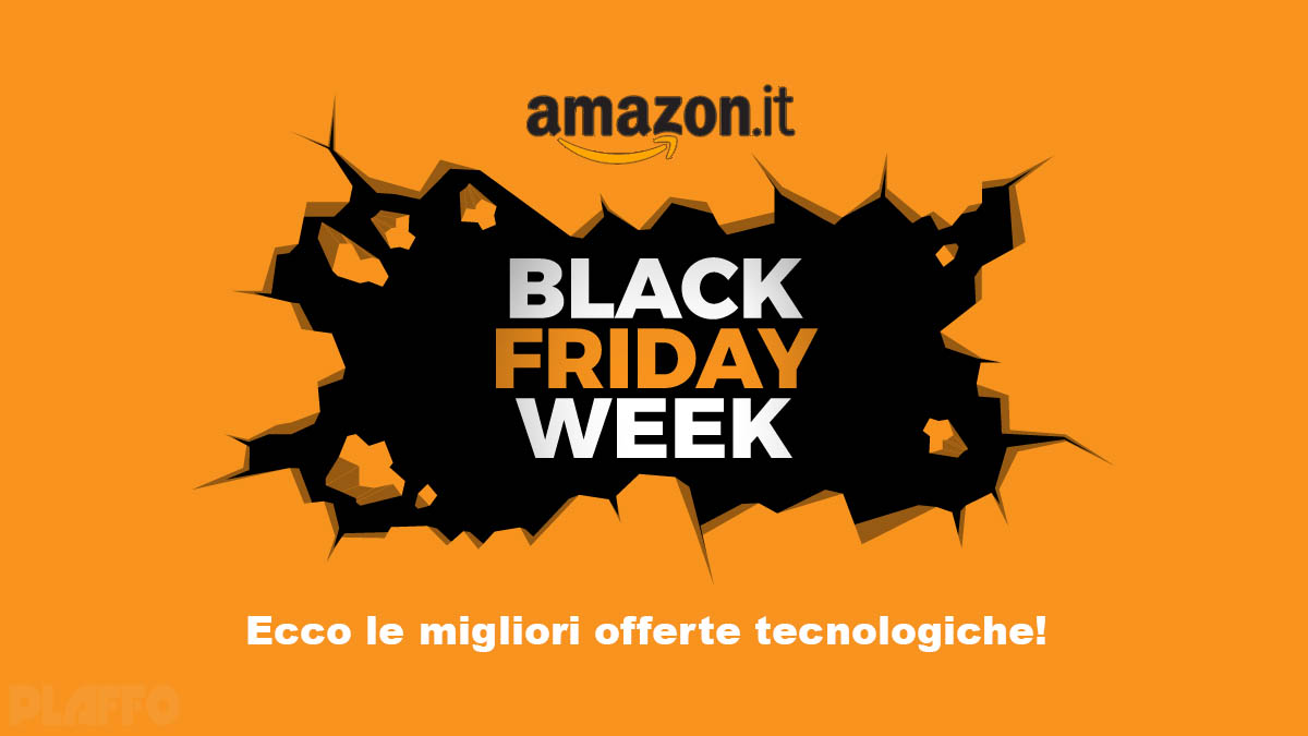 annuncia la settimana del Black Friday: offerte dal 19 al