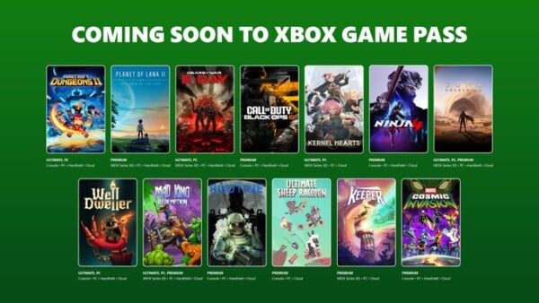 Xbox Game Pass: Ecco i giochi in fase di rilascio nella seconda metà di settembre 2026