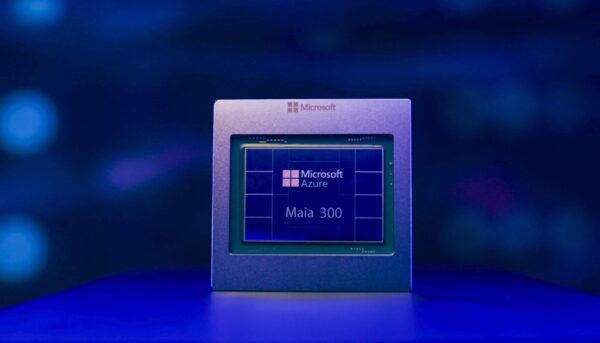 Microsoft annuncia Maia 300, il chip di nuova generazione progettato per l’AI