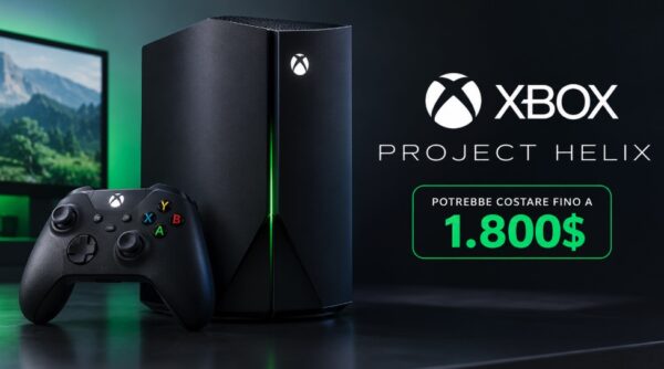 Xbox Project Helix potrebbe costare fino a 1.800 dollari: le ultime indiscrezioni