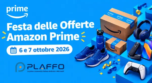Prime Day di Ottobre 2026: Ecco le MIGLIORI promozioni Tech per i clienti Amazon Prime | GIORNO 2